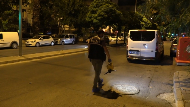 İzmir’de silahla vurulan kişi yaralandı