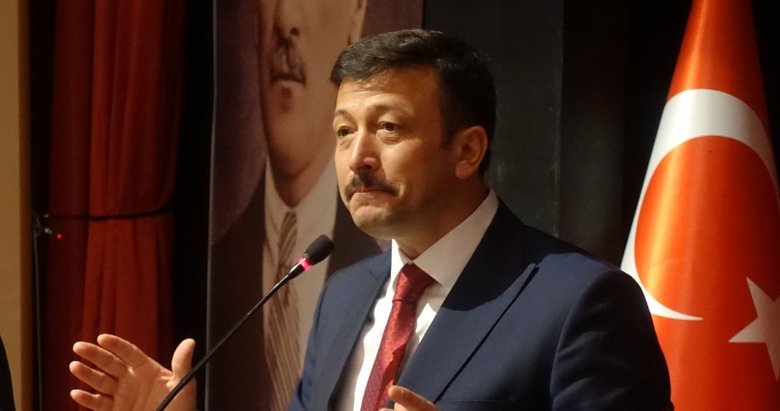 AK Parti’li Hamza Dağ’dan İzmir Büyükşehir Belediyesine altyapı eleştirisi Açıklaması