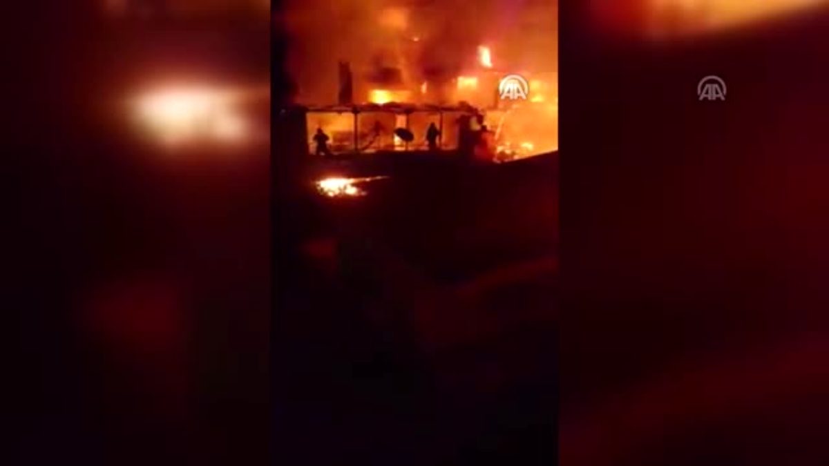 Aydın’da ev yangın hasara neden oldu