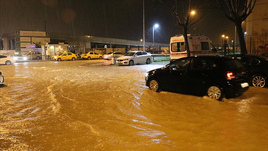 Balıkesir, Çanakkale, Muğla ve İzmir’de bugün kuvvetli yağış bekleniyor