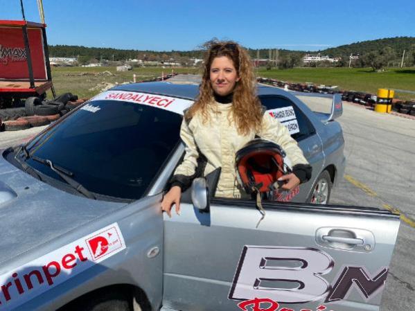 İZMİR İş kadını Girgin, ‘Rallycross Şampiyonası’na hazırlanıyor