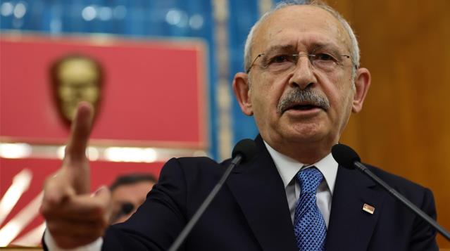 CHP lideri Kılıçdaroğlu ve 7 vekilin fezlekesi Meclis’e sunuldu