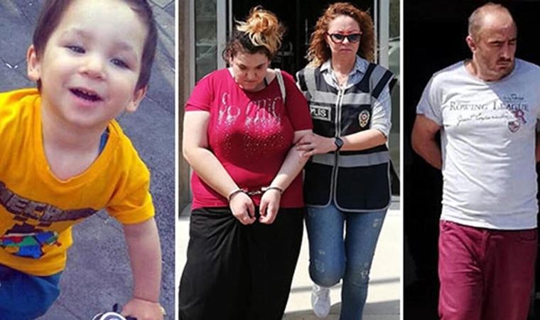 İzmir’de ölü bulunan 5 yaşındaki çocuğun annesi ile erkek arkadaşı hakkında ağırlaştırılmış müebbet istendi