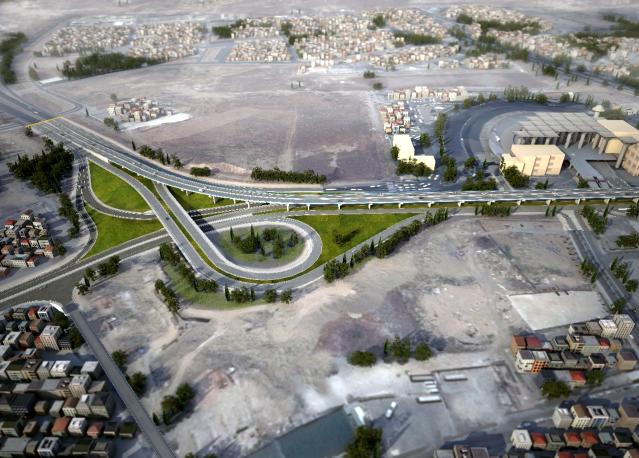 Buca-Otogar projesinin İzmir trafiğine nefes aldırması hedefleniyor