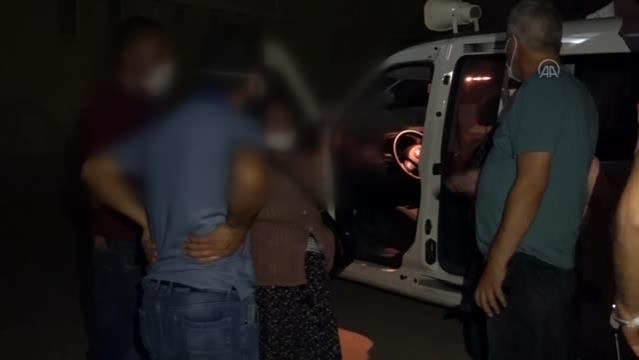 Kovid-19 karantinasında olması gereken 3 kişi yolcu otobüsünde yakalandı
