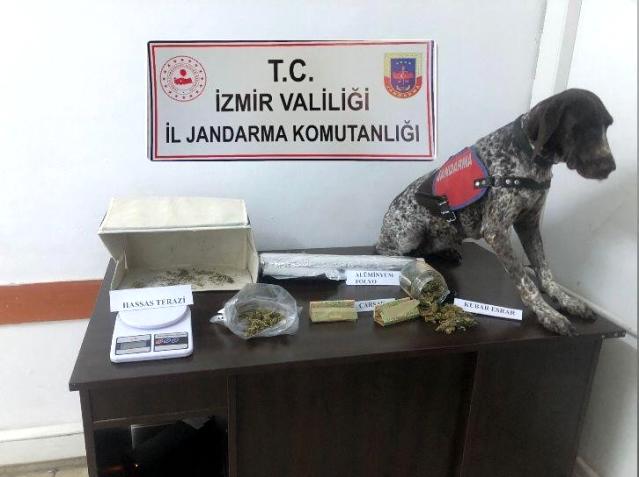 İzmir’de düzenlenen uyuşturucu operasyonlarında 3 şüpheli tutuklandı