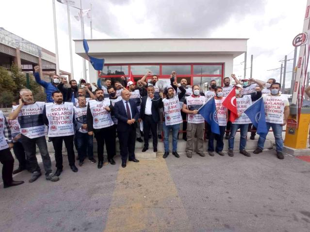İzmir Metro A.Ş.’de grev tarihi belli oldu