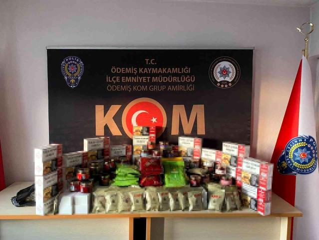 Beydağ’da 50 kilo 900 gram kaçak tütün ele geçirildi