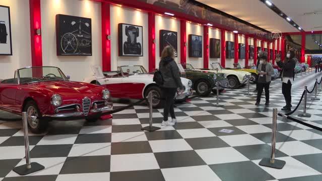 Torbalı, “Türkiye’nin en kapsamlı otomobil müzesi”ne ev sahipliği yapıyor