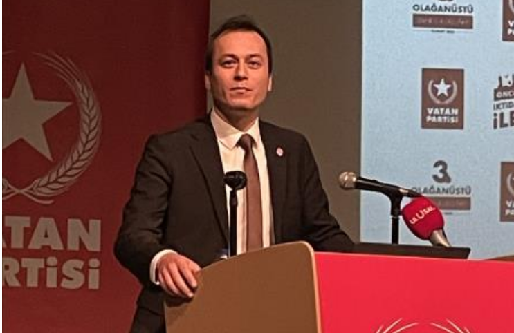 Vatan Partisi İzmir Olağanüstü Kurultayı yapıldı