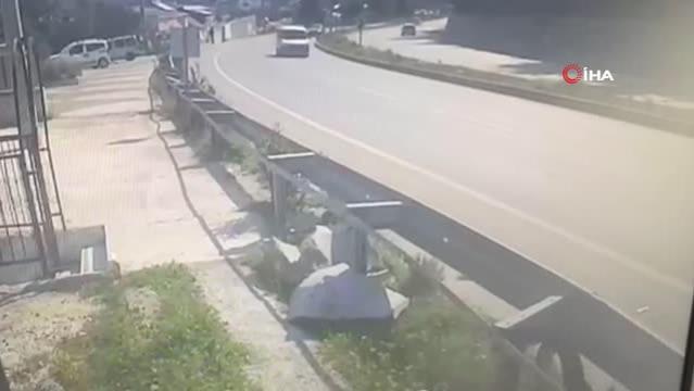 Muğla’da feci kaza…Motosikletli sürücü otomobille böyle çarpıştı