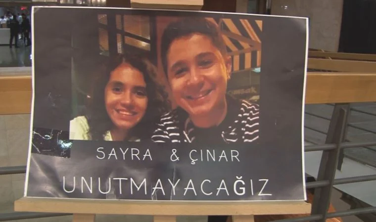 İzmir’deki depremde ölen ikizler, isimlerinin yaşatıldığı kütüphanede anıldı