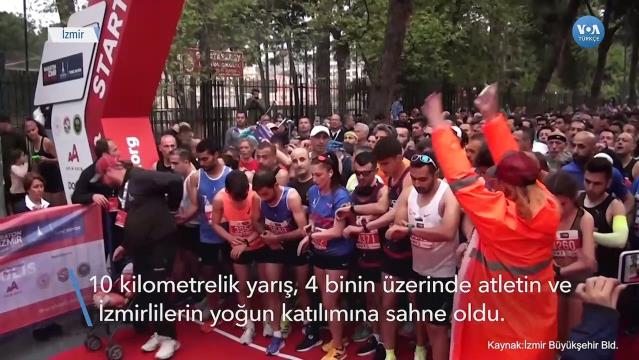 Maraton İzmir’de Yeni Rekor