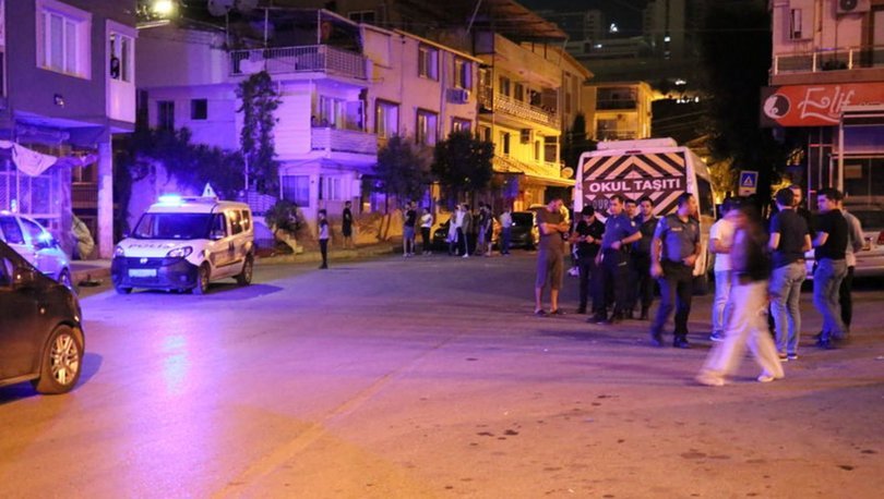 İzmir’de düğün sonrası çıkan kavgaya müdahale eden polis bıçakla yaralandı