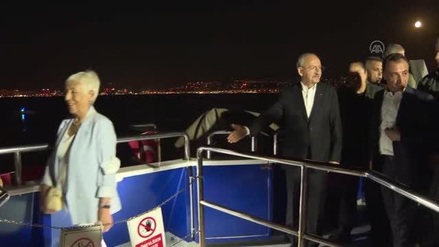 CHP lideri Kılıçdaroğlu, İzmir’in kurtuluşunun yıl dönümü etkinliklerine katıldı