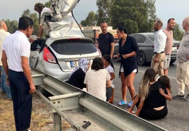 İzmir’de feci kaza: Anne hayatını kaybetti, 3 çocuk yaralı