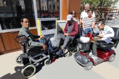 Narlıdere’de Engelli Şarj İstasyonu Kuruldu