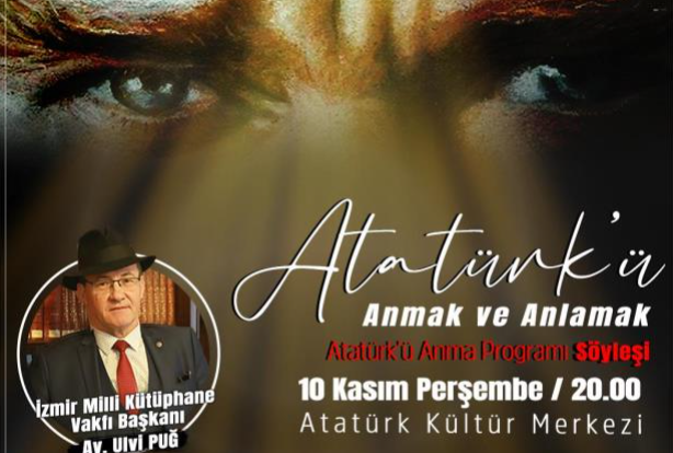 Atatürk, Ölümünün 84. Yılında Gaziemir’de Anılacak