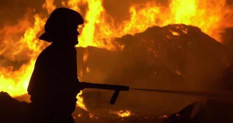 İzmir’de çıkan yangında 1 kişi yaşamını yitirdi