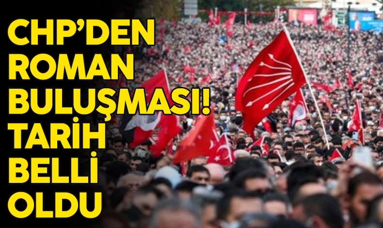 CHP, yarın İzmir’de “Roman Buluşması” düzenleyecek