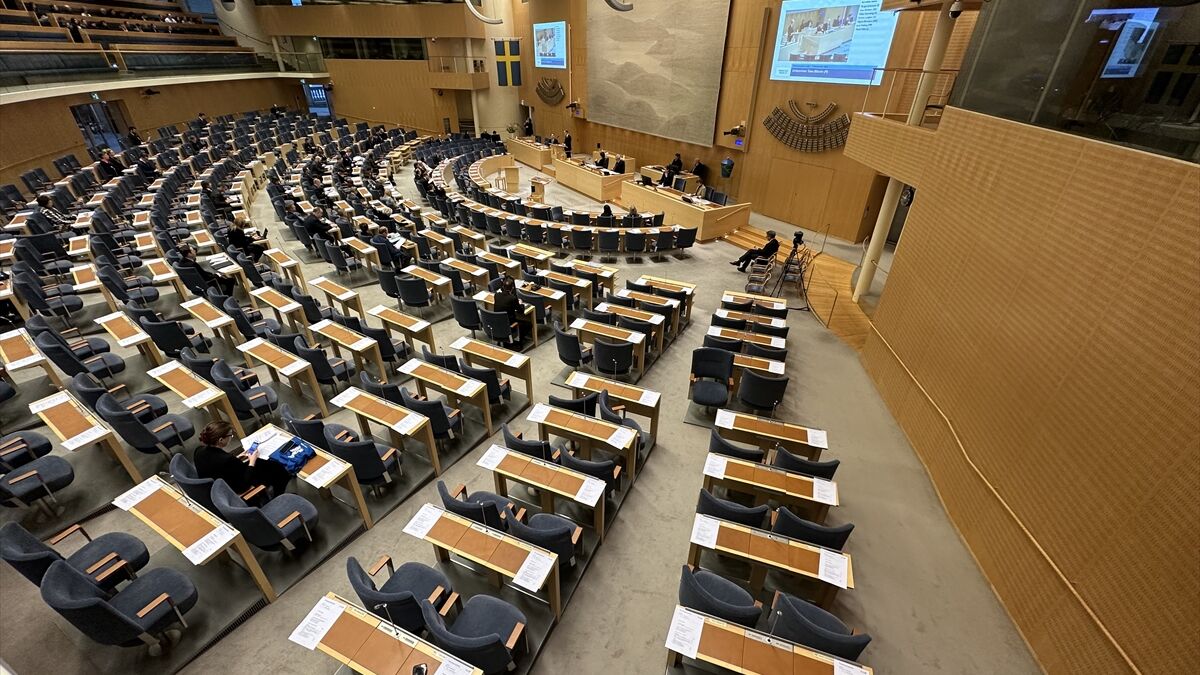 İsveç’te yeni terörle mücadele yasa tasarısı bugün meclise sunulacak – En Son Haber
