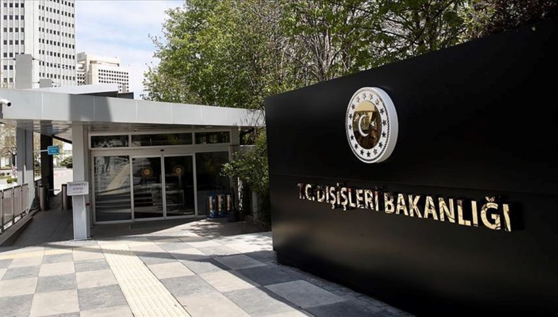 SON DAKİKA HABERİ: Dışişleri Bakanlığı’ndan AP’deki Türkiye karşıtı etkinliğe tepki