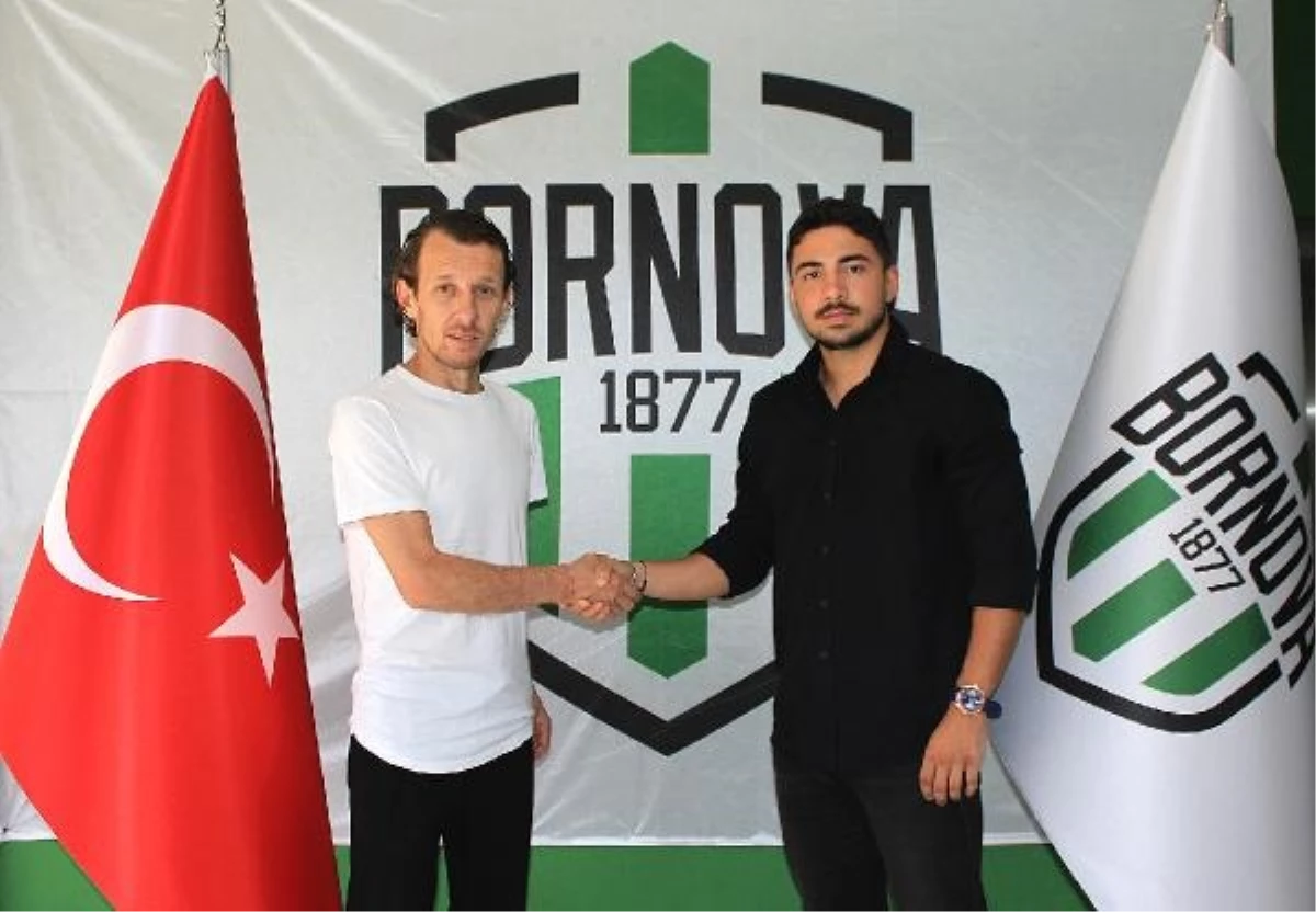 Bornova FK, Oğuz Erk ile 3 yıllık anlaşma sağladı