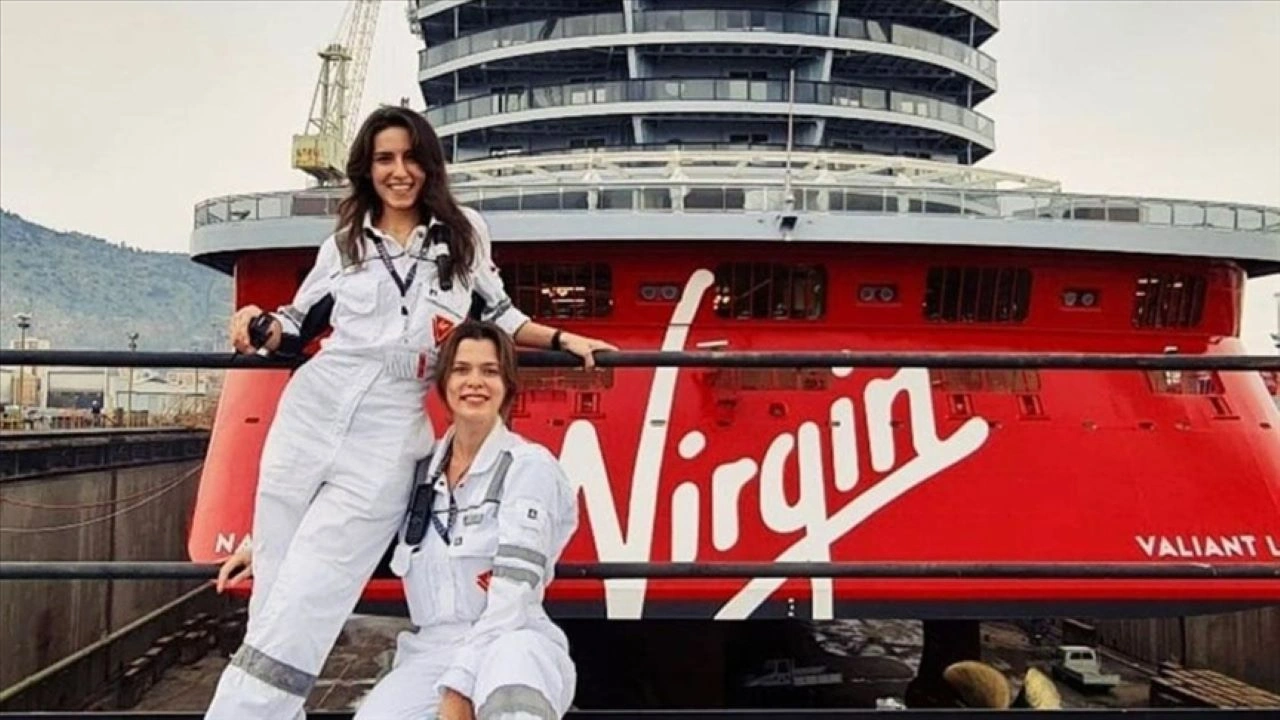 İzmirli kadın kaptanlar denizcilik alanında örnek oluyor