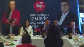 DP İzmir Büyükşehir Belediye Başkan Adayı Açıklandı