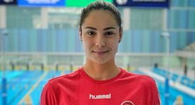 Bulgar Asıllı Milli Yüzücü Ekaterina Avramova, Paris 2024 Olimpiyatları’na Hazırlanıyor