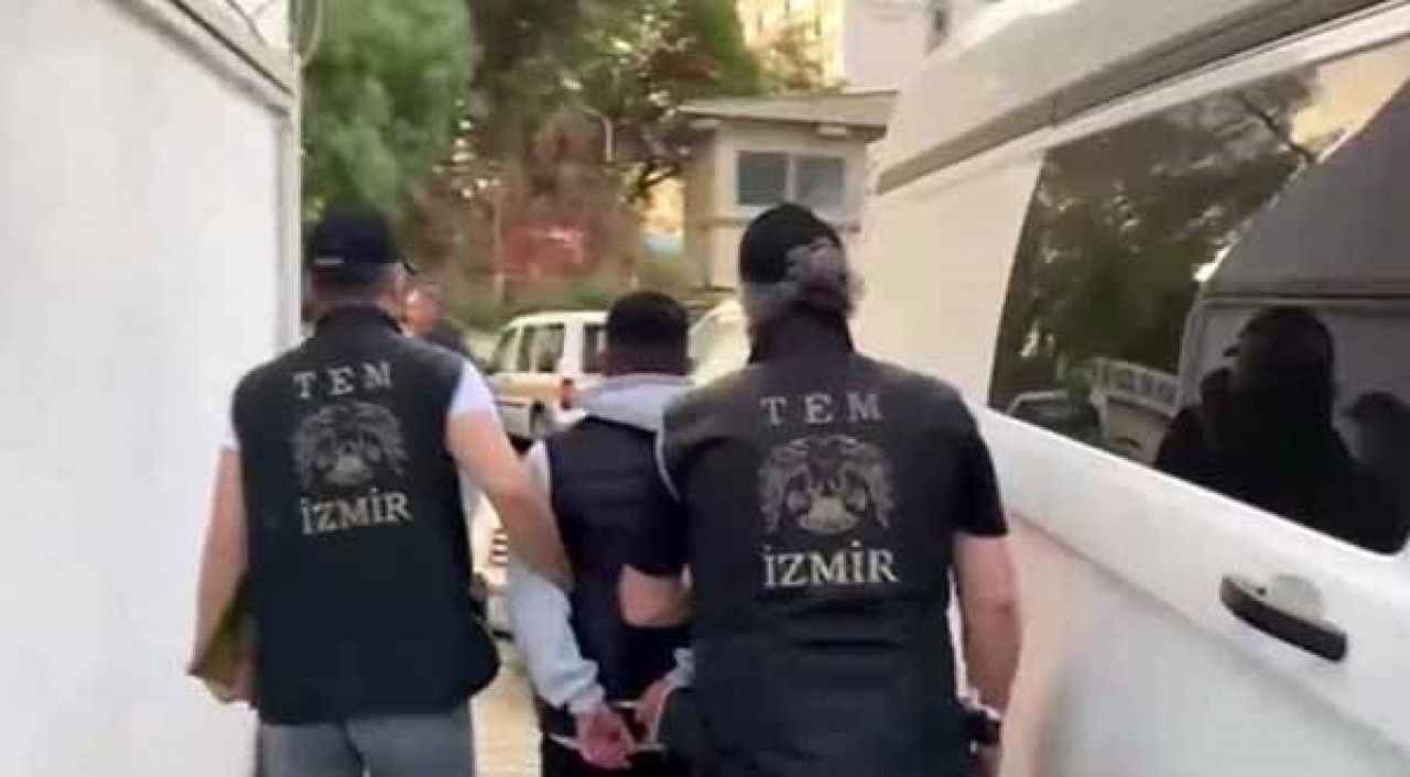İzmir’de teröre Darbe: 2 zanlı yakalandı