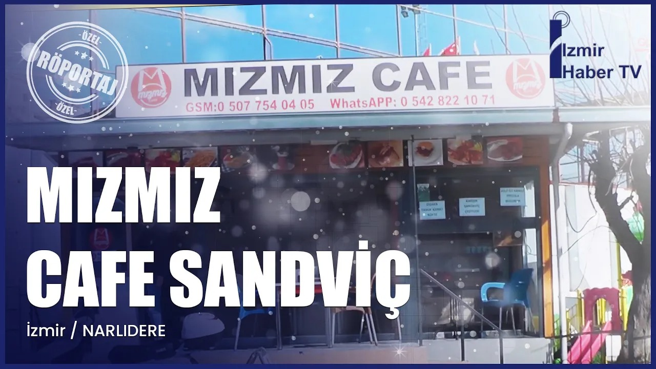 MIZMIZ CAFE SANDVİÇ