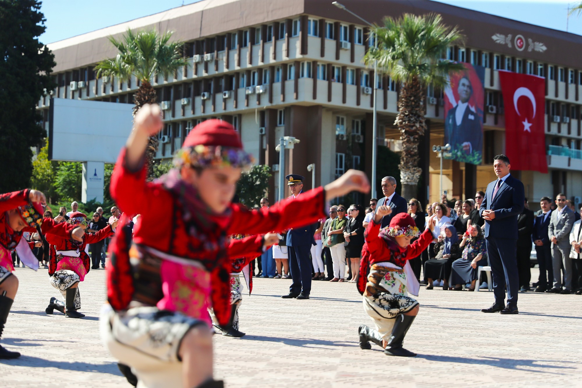 Aliağa’nın Kurtuluşu 102. Yılında Coşkuyla Kutlandı