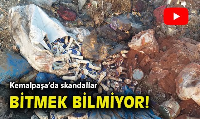 Kemalpaşa’da skandallar bitmek bilmiyor!