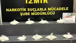 İzmir’de Uyuşturucu Ticareti Operasyonu: 4 Kilo Metamfetamin Ele Geçirildi