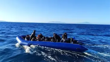 Seferihisar’da 26 Düzensiz Göçmen Yakalandı