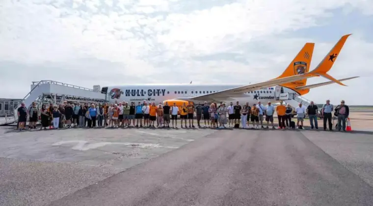 Hull City Türkiye’ye Geldi