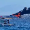 Çeşme’de Yat Yangını: Seanymph Kullanılamaz Hale Geldi