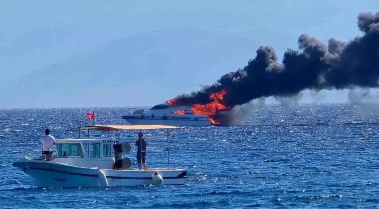Çeşme’de Yat Yangını: Seanymph Kullanılamaz Hale Geldi