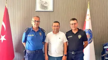 İsmail Kenar, Çeşme Emniyet Müdürü Oldu