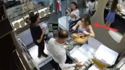 İzmir’de Sahte Altın Operasyonu