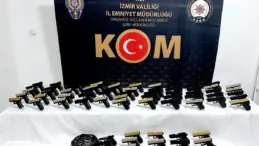 İzmir’de Yasa Dışı Silah Ticareti Operasyonu