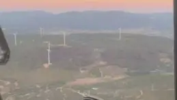 İzmir’de Orman Yangınlarıyla Mücadele Sürüyor