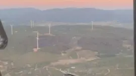 İzmir’de Orman Yangınlarıyla Mücadele Sürüyor