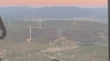 İzmir’de Orman Yangınlarıyla Mücadele Sürüyor