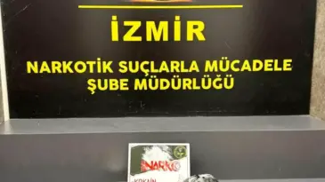İzmir’de Narkotik Operasyonları: 4 Kilo Uyuşturucu Ele Geçirildi