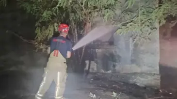 Ödemiş’te Trafo Yangını Kontrol Altında