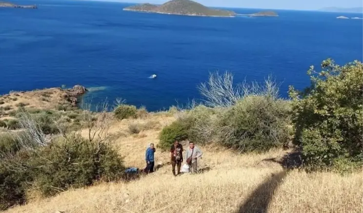 İzmir’de 63 Düzensiz Göçmen Yakalandı