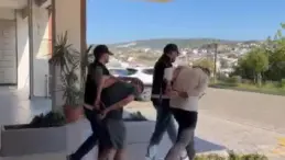 Urla’da Yağma ve Kurşunlama Olayına 4 Tutuklama