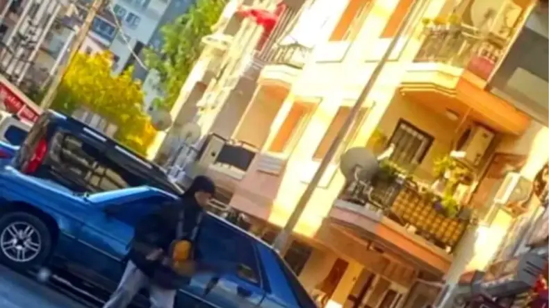 Saldırgan yaralı olarak yakalanarak gözaltına alındı